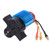 Metal Gearbox 380 High Speed Brushless Motor Fit for WPL C14 C24 1/16 RC Car AccessoriesBlack WPL1687BL