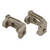 2Pcs RC Front Caster Block C Hub Aluminium Alloy 1/8 for Traxxas Sledge Cart 95076‑4 Ti Colour