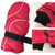 1 Pair Children Ski Mittens for Girls Boys Warm Winter Gloves Outdoor Waterproof Gloves