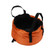 Collapsible Bucket with Handle Portable Folding Wash Basin Lightweight Water Container for Camping Hiking FishingOrange
