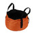 Collapsible Bucket with Handle Portable Folding Wash Basin Lightweight Water Container for Camping Hiking FishingOrange