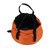 Collapsible Bucket with Handle Portable Folding Wash Basin Lightweight Water Container for Camping Hiking FishingOrange