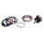 LeBycle Mountain Bike Headset Road Bicycle Double Bearing Headset 28.6x44‑50.6x30mm