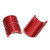 25.4-31.8 mm Bike Handlebar Shim Conversion Shim Aluminum Alloy  Handlebar Adapter Spacer Reducer for Mountain Road Bike