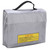 Lipo Battery Bag ExplosionProof RadiationProof Fireproof Lithium Battery Safe Bag for Various Batteries(S )