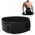 Weight Lifting Belt Breathable Comfortable Regulable Design EVA Nylon Fitness Weight Lifting Support Belt for Men Women Black L