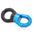 Swing Swivel Hanger High Strength Small Bearing 360 Degree Rotating Swing Spinner for Outdoor Rock Climbing Yoga Swing