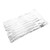 Emergency Blankets Foldable PET Aluminized Film Thermal Blanket Portable Survival Blanket for Journey Camping Outdoors Silver 210CMx130CM