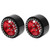1.9 Inch Tire Wheel Hub Wear Resistant Durable Replaceable Easy to Install Metal WheelRed