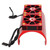 RC Motor Dual Cooling Fan Heat Sink Aluminum Alloy 5 to 7.4V 1/5 RC Accessories for Traxxas Red
