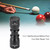 3 in 1 Multifunctional Stainless Steel Billiard Pool Cue Stick Repair Tool