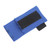 Scuba Line Cutter Knife Cover Underwater Rope Cutter Storage Case Wearable Webbing Hook and Loop Technical Diving Gear Blue