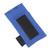 Scuba Line Cutter Knife Cover Underwater Rope Cutter Storage Case Wearable Webbing Hook and Loop Technical Diving Gear Blue