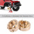 2pcs RC Car Counterweight Balance Weight Portal Drive Housing for Traxxas TRX-4 1:10 Vehicle