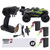 BONZAI RC Car 1/14 Remote Control Car 2.4Ghz Off Road Pickup Car Model for Children Fluorescent Green Three Batteries