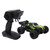BONZAI RC Car 1/14 Remote Control Car 2.4Ghz Off Road Pickup Car Model for Children Fluorescent Green Three Batteries