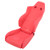 Plastic Driving Seat Interior Simulation Accessory for Axial SCX10/TRX4 1/10 RC CarRed