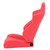 Plastic Driving Seat Interior Simulation Accessory for Axial SCX10/TRX4 1/10 RC CarRed