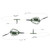 2Pcs European Style Long Line Carp Nesting Device Fishing Set Carp Fishing Bait Feeder35g
