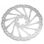 Mountain Bike Stainless Steel Brake Disc Bicycle Brake Pad Braking Part (203mm)