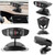 Foldable Car Compass Ball Outdoor Cycling Hiking Direction Pointing for Vehicle Boat Truck