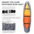 Waterproof UV-Proof Kayak Cover Heavy Duty Dustproof Canoe Cover for Outdoor Storage