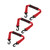 3 Pcs Roller Skate Leash Nylon Ski Boots Carrier Strap Snowboard Boot Carrier Strap for Carrying Skate Shoes Red