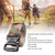 Outdoor Training Belt Nylon Webbing Belt Breathable Waist Belt with Metal Buckle for Camping Hunting Hiking 3.8cm Width