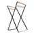 Trash Bag Holder Stand Folding Rust Resistance Plastic Recycling Bag Holder Black