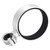 Aluminum Alloy Bicycle Water Bottle Holder Tea Coffee Cup Cage Cycling Accessory Silver