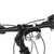 Aluminum Alloy Bicycle Water Bottle Holder Tea Coffee Cup Cage Cycling Accessory Silver