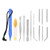 14Pcs/Set Paracord Needles Knitting Tool Paracord Stitching Needles Set Bracelets DIY KitBlue