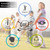 10pcs Portable Kids Golf Toy Set Mini Children Club Toy Outdoor Game Learning Putting for Preschool Kids