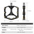 Ultralight Aluminum Alloy Bicycle Pedals 3 Bearings Bike Pedals AntiSlip Waterproof Flat Wide Bike Pedals Cycle Accessories