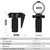 Bicycle Handlebar Plug Rearview Mirror Adjustable Bicycle Handlebar Mirror Bike Rearview Mirror Cycle Accessory