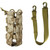 Outdoor Water Bottle Pouch Holder 1000D Nylon Kettle Bag Adjustable Outdoor Water Bottle Pouch