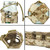 Outdoor Water Bottle Pouch Holder 1000D Nylon Kettle Bag Adjustable Outdoor Water Bottle Pouch