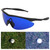 Golf High Definition Ball Finder Glasses Location Protection Eyeglasses Special Tinted Lenses Filter Out Grass and Foliage