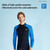 Men 3mm Neoprene Wetsuits Adult One Piece Full Body Long Sleeves Diving Suit
