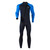 Men 3mm Neoprene Wetsuits Adult One Piece Full Body Long Sleeves Diving Suit