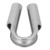 304 Stainless Steel Tube Thimble For Winch Rope Boating Accessories(12mm 1pcs)