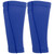 1 Pair Soccer Shin Guard Socks Double Layer Shin Pad Sleeves for Football Training BlueYouth / M