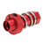 Aluminum Alloy RC Car Steering Column Servo Saver Tube for Arrma 1/8 Remote Control Upgrade AccessoryRed