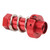Aluminum Alloy RC Car Steering Column Servo Saver Tube for Arrma 1/8 Remote Control Upgrade AccessoryRed