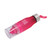 Lemon Juice Squeezer Fruit Infuser Outdoor Travel Portable Leakproof Water Bottle for Men Women 650ml Pink