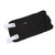 Reusable Castor Oil Pack Leakproof Adjustable Essential Oil Compression Wrap for Neck Waist Black