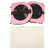 Pet Travel Bag 600D Nylon Cat Dog Carrier Foldable Carrying Bag Adjustable Shoulder Strap Light Pink