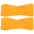 2pcs Waterproof Ear Headband Yoga Hair Band Diving Ear Protection Hair Band for SportsOrange