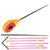 Mini Winter Ice Fishing Rod Pole Front Tip Extension Section Fish Accessories Kit14CM