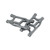 Metal Aluminium Rear Swing Arm for Wltoys 144001 124018 124019 1/14 RC Car Upgrade PartsTitanium Color
